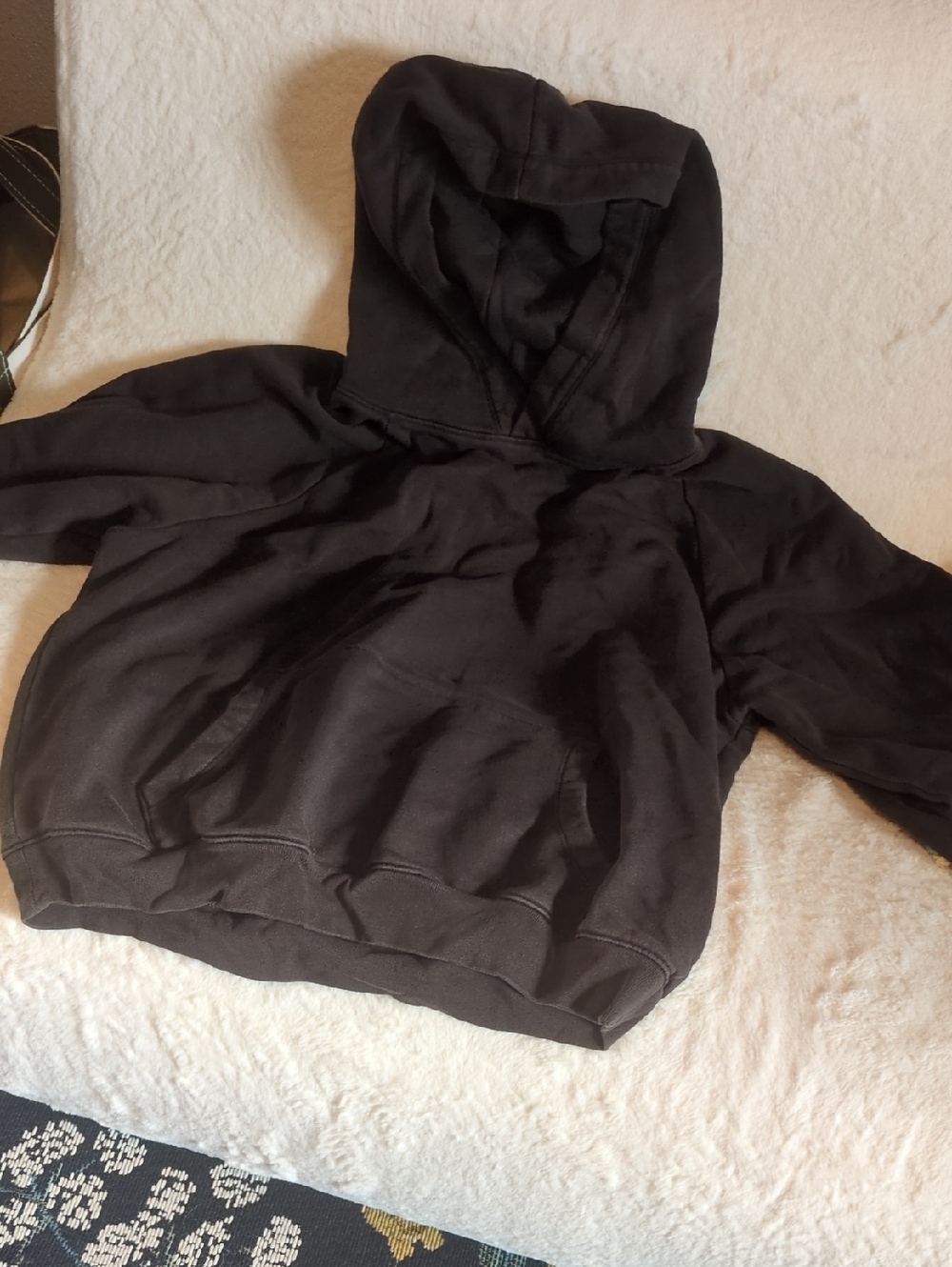 GAP Brown Fleece-Lined Hoodie